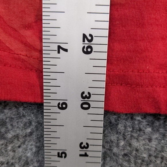 Authentic Tradition Men's Graphic Tee Red XL Short Sleeve Crew Neck Cotton - Picture 11 of 12